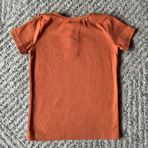 Little Road Co (formally Lulu + Roo) Sunset Orange and Surfer Outfit Bundle - Picture 6 of 12